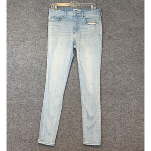 Pacsun Pants Mens 32x32 Blue Denim Stacked Skinny Casual Comfort Skater‎